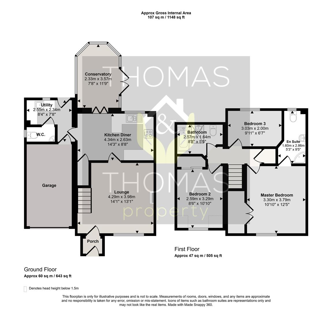 2, James Way, Gloucester floorplan