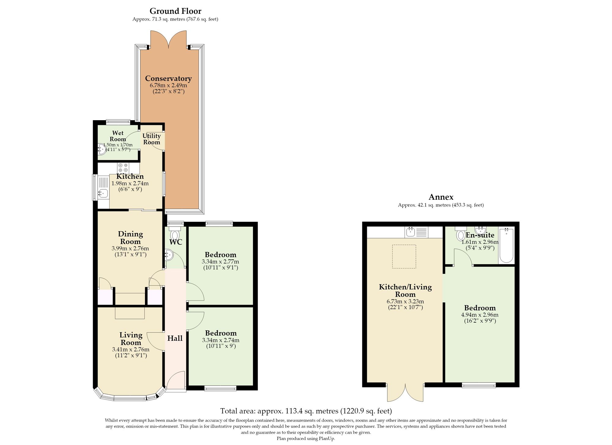 113 Kirkley Run, Lowestoft floorplan