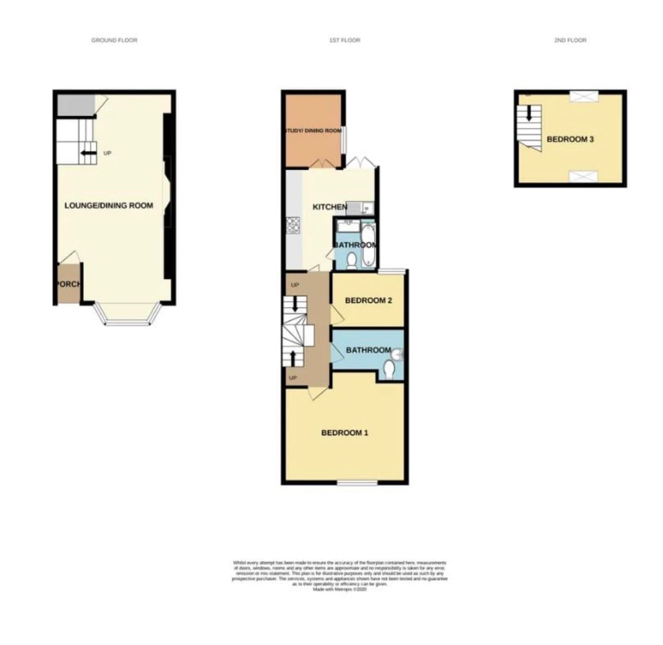 11, Dane Road, Margate floorplan