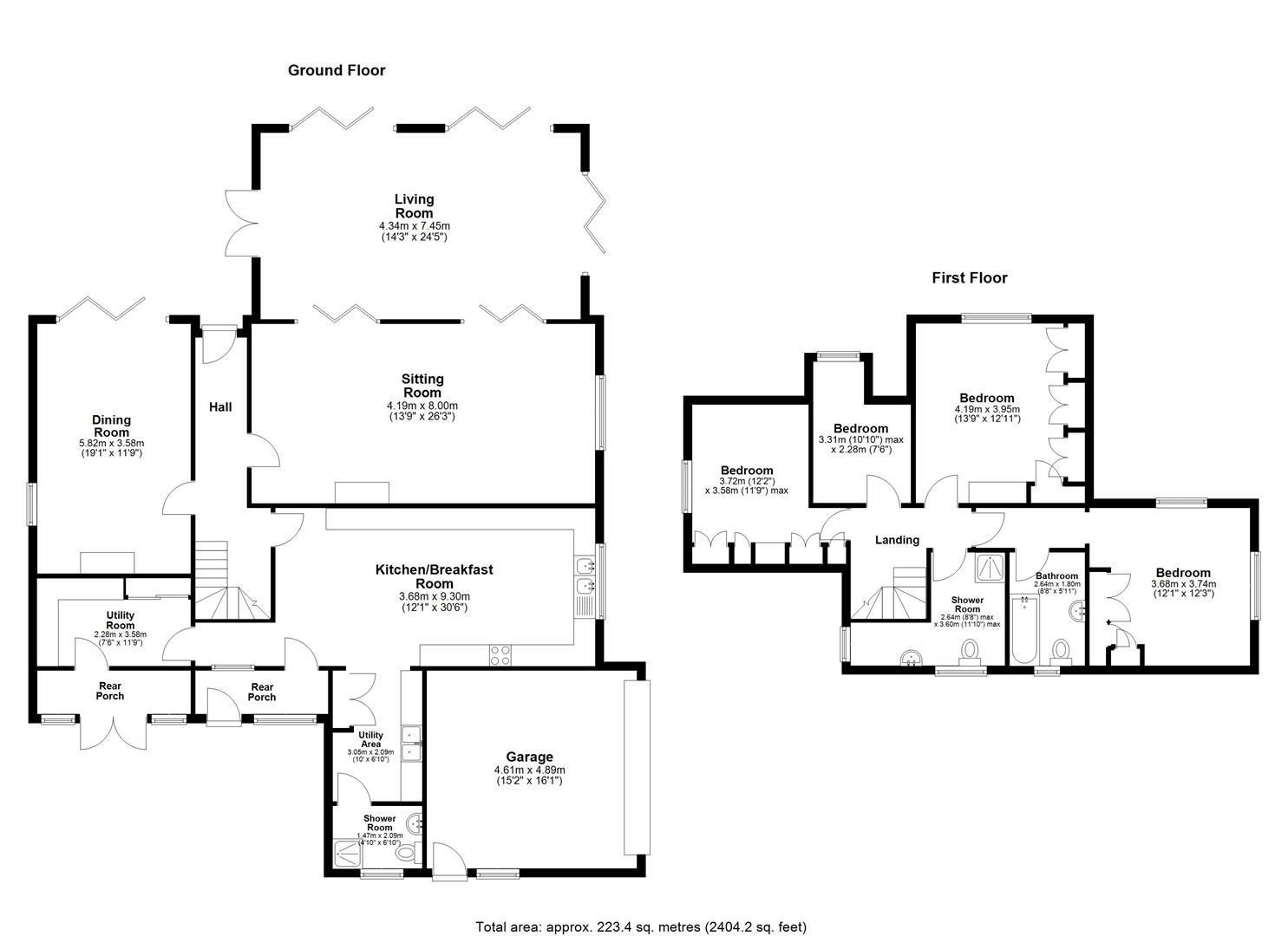 Keepers Cottage, Teston Corner, North Pole Road, Near Maidstone floorplan