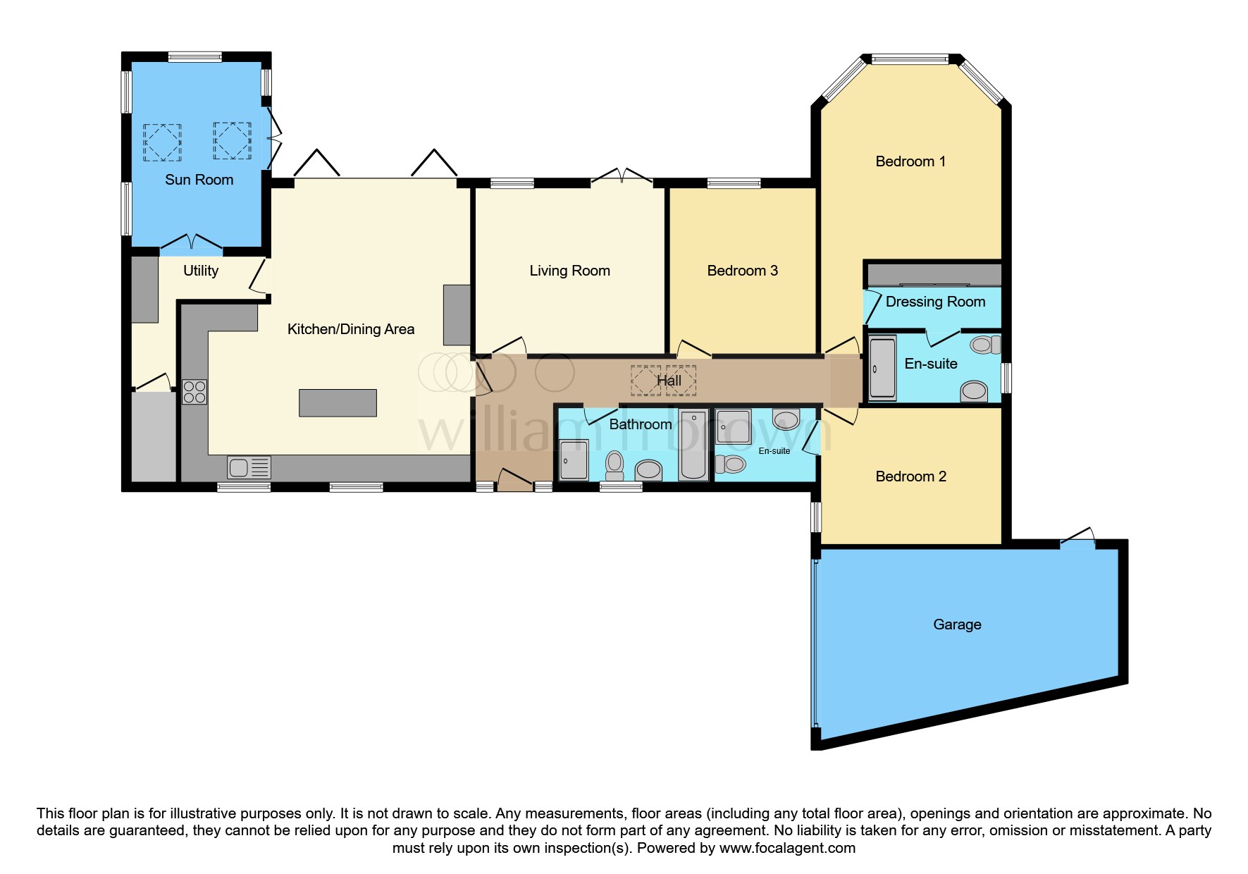 56a, Peel Street, WAKEFIELD floorplan