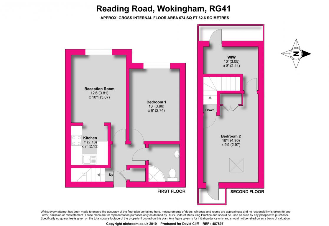 2 Bedrooms  for sale in Reading Road, Wokingham RG41