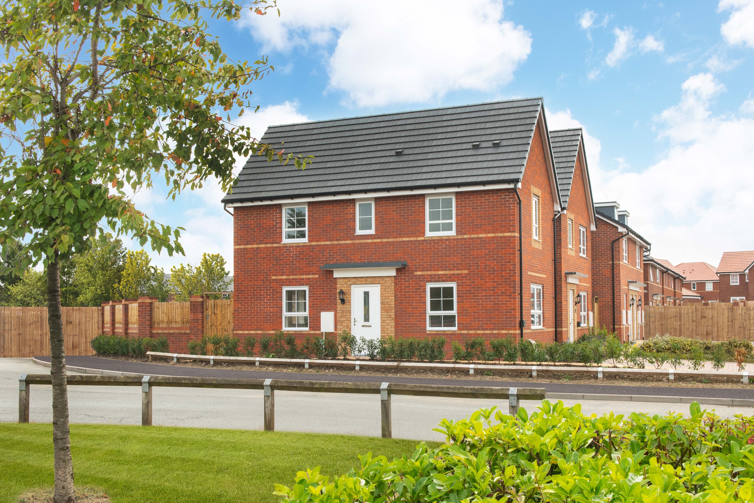 Exterior View Of Our 3 Bed Moresby Home