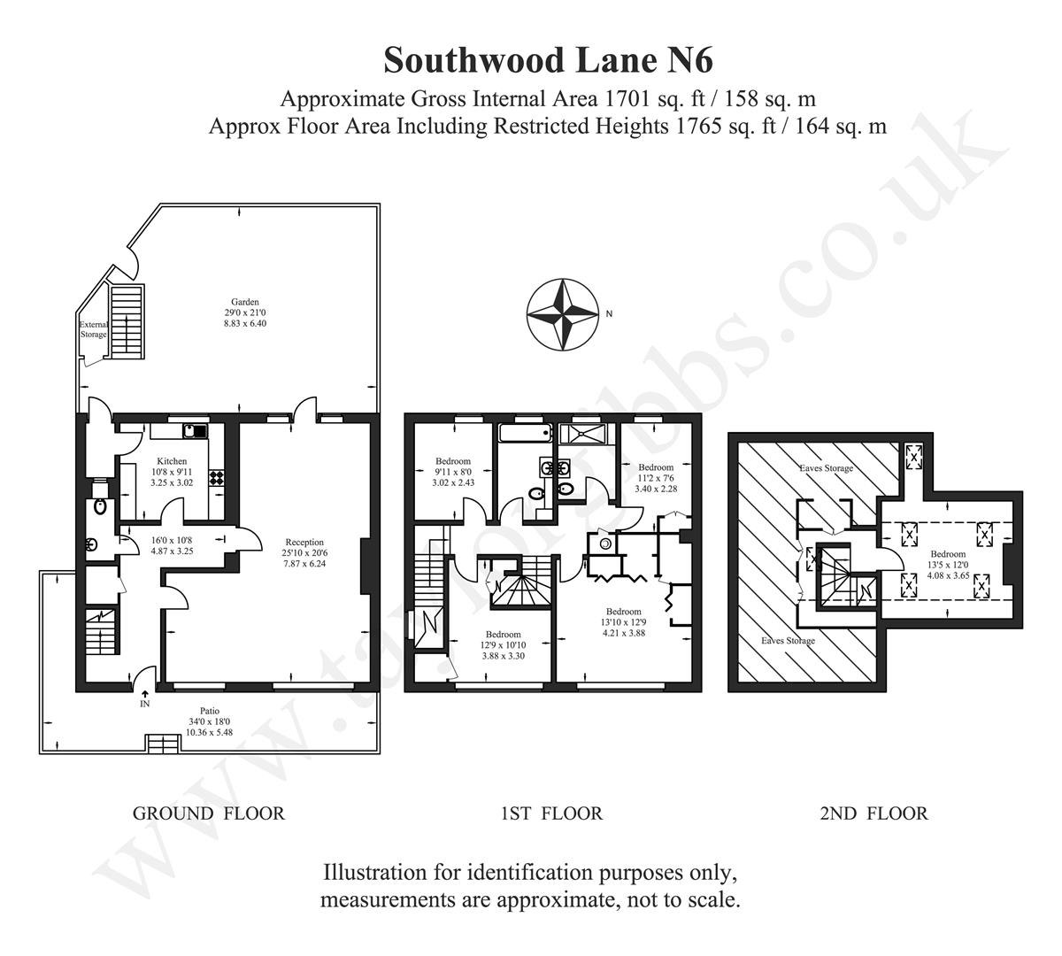 5 Bedrooms  to rent in Southwood Lane, Highgate N6