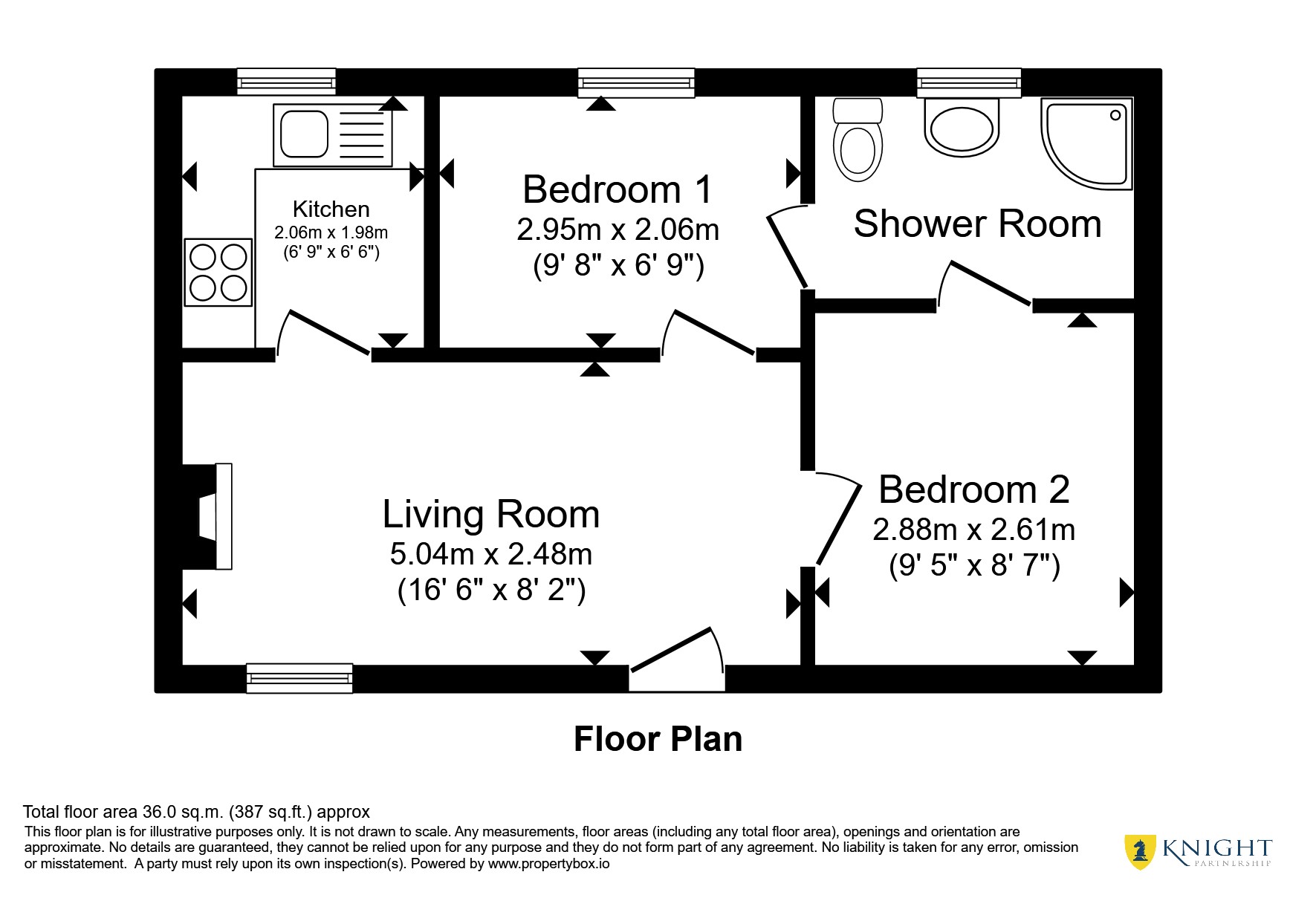 2, Church Park, Peterborough floorplan