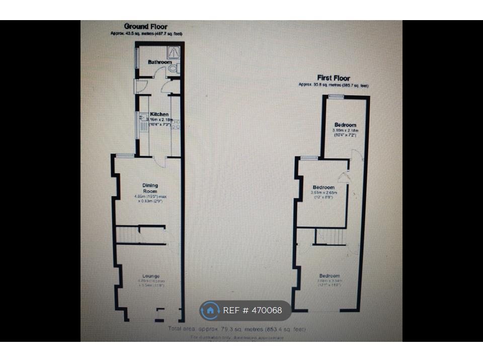 3 Bedrooms Terraced house to rent in Hunts Road, Birmingham B30