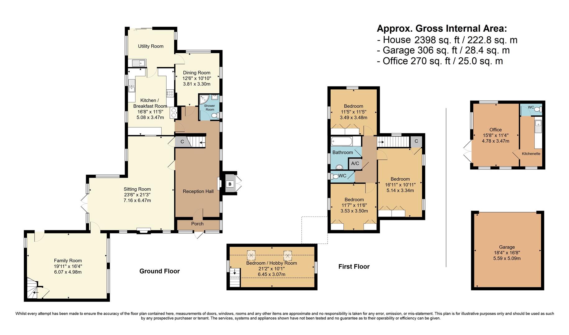 Comp Lane, Offham, West Malling floorplan