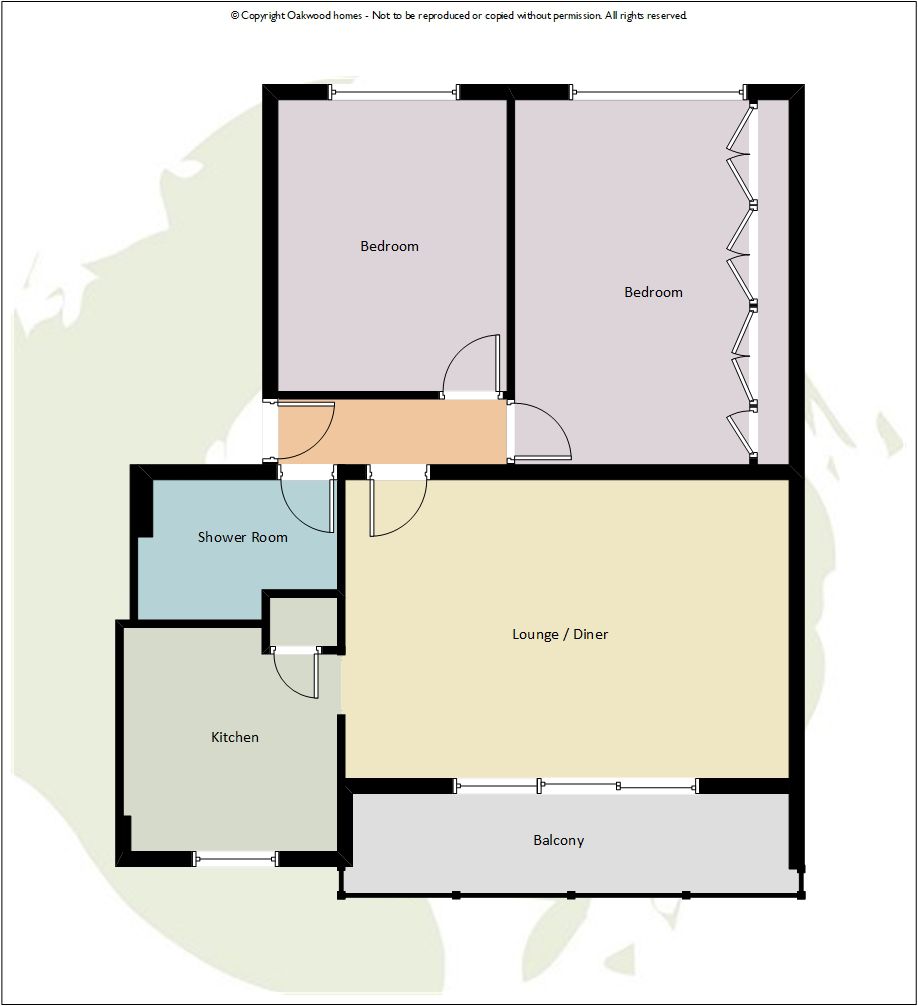 Alfred Road Birchington Ct7 2 Bedroom Flat For Sale 53901757