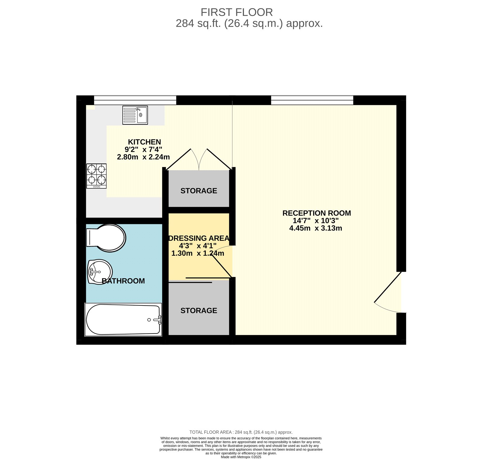27, Nursery Gardens, Hampshire floorplan