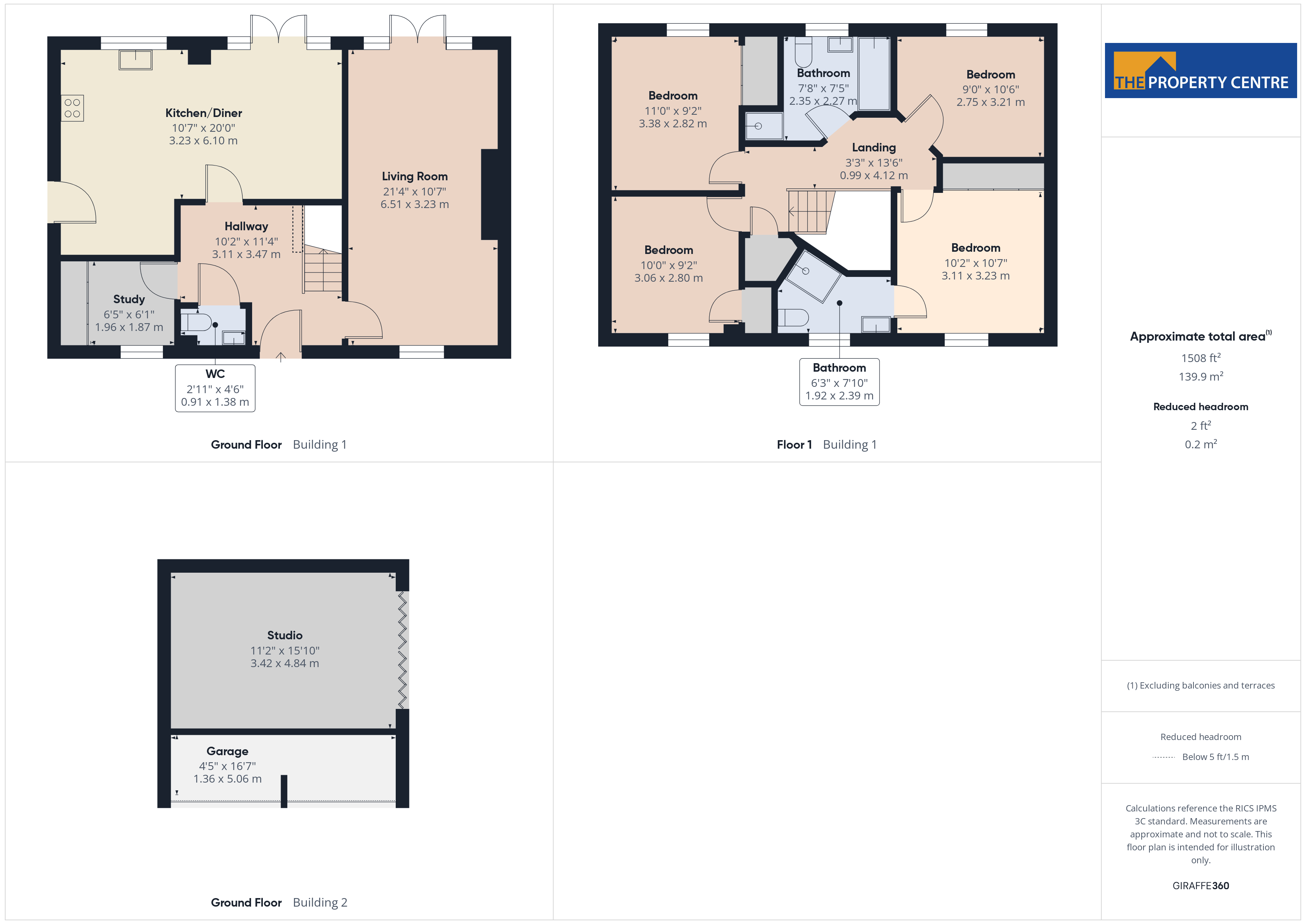 117, Bodenham Field, Gloucester floorplan