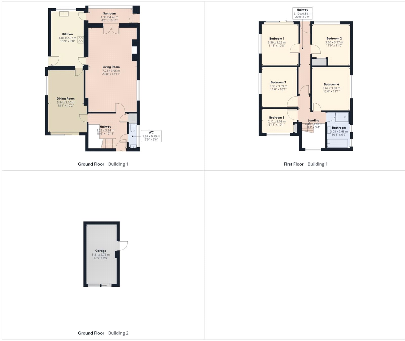 Honeyborough Road, Milford Haven floorplan