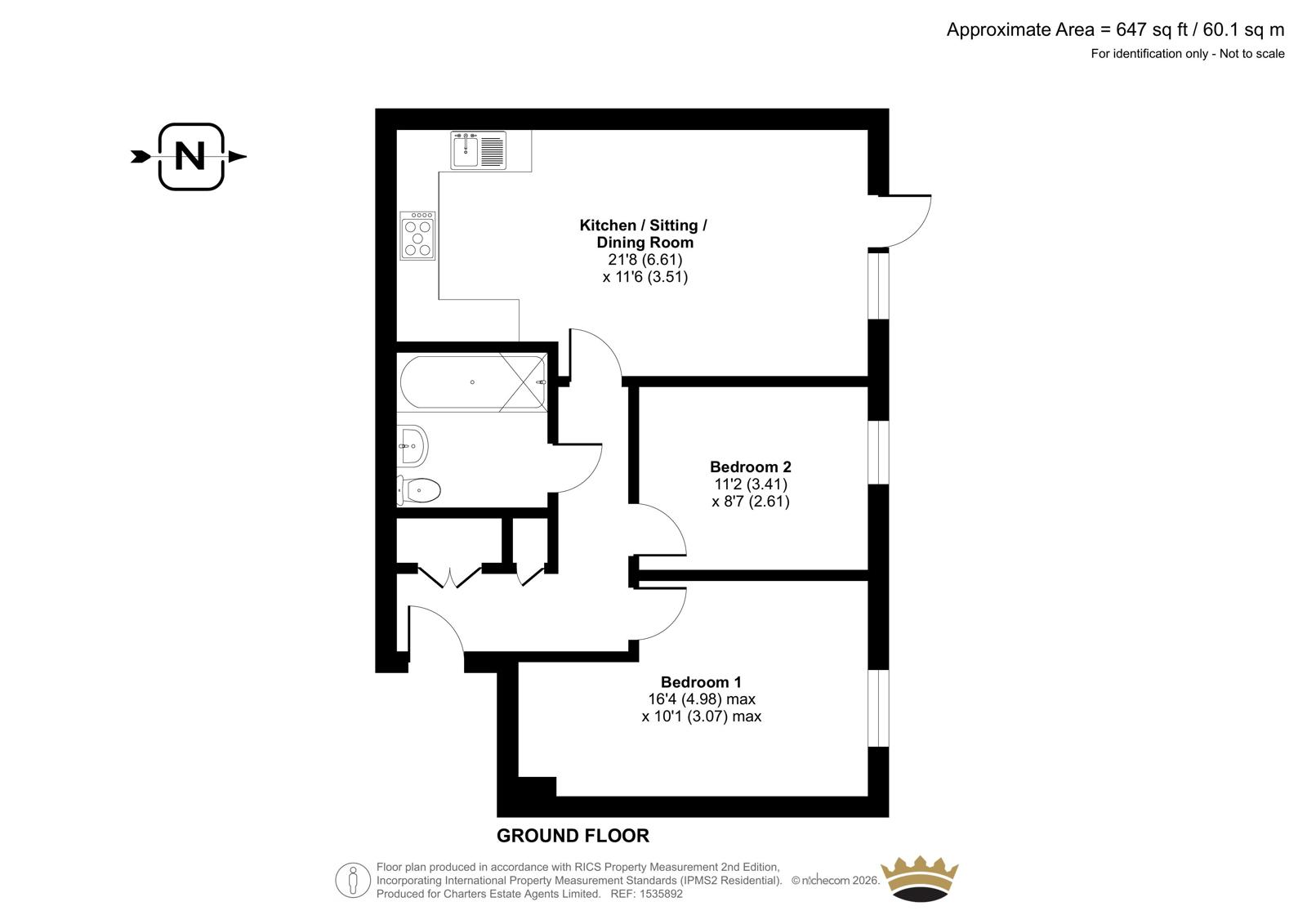 Lindoe Close, Hampshire floorplan