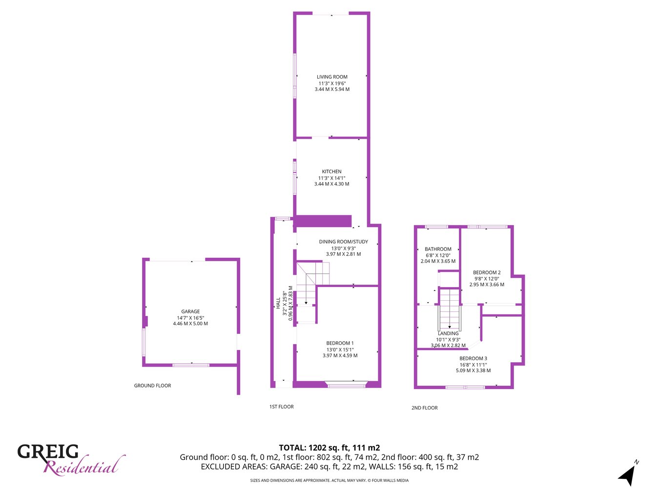 16, Church Hill, Cumnock floorplan