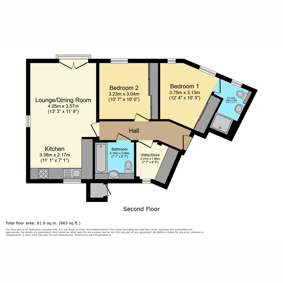 Kingston Grange Drive, Upper Lighthorne floorplan
