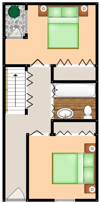 2 Bedrooms Terraced house for sale in Ash Street, Salford M6