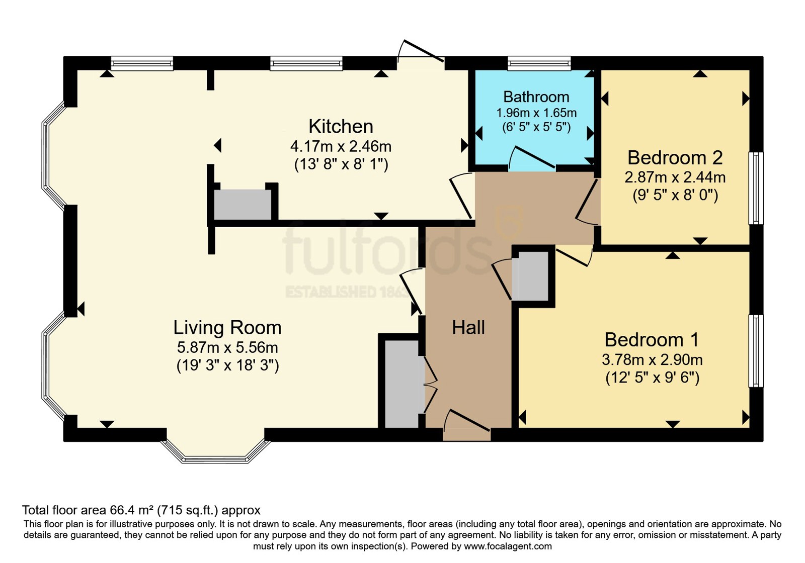 Puffin Way, Exonia Park, Exeter, Devon, EX2 floorplan