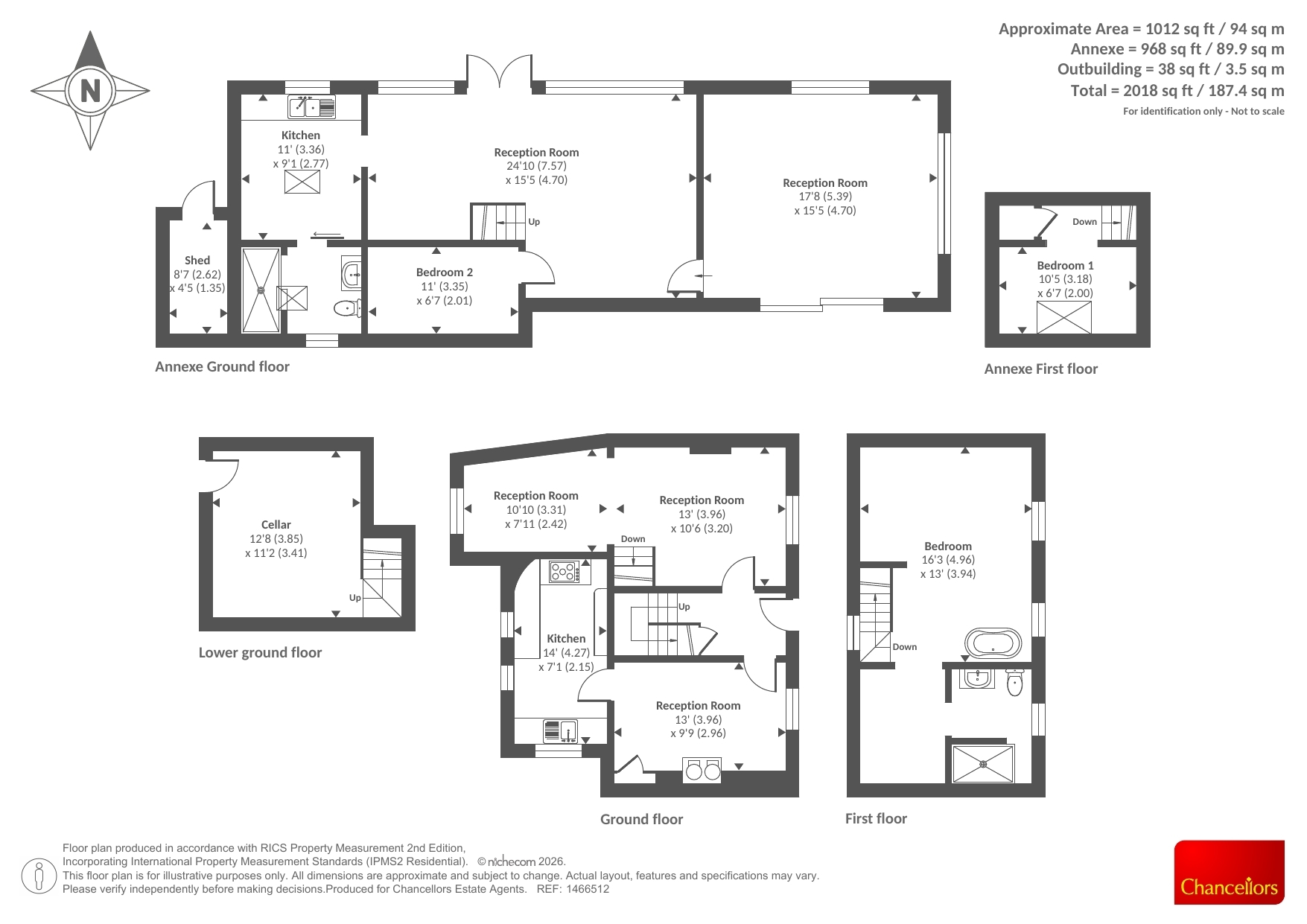 Temple Bar,, Temple Bar, Hereford floorplan