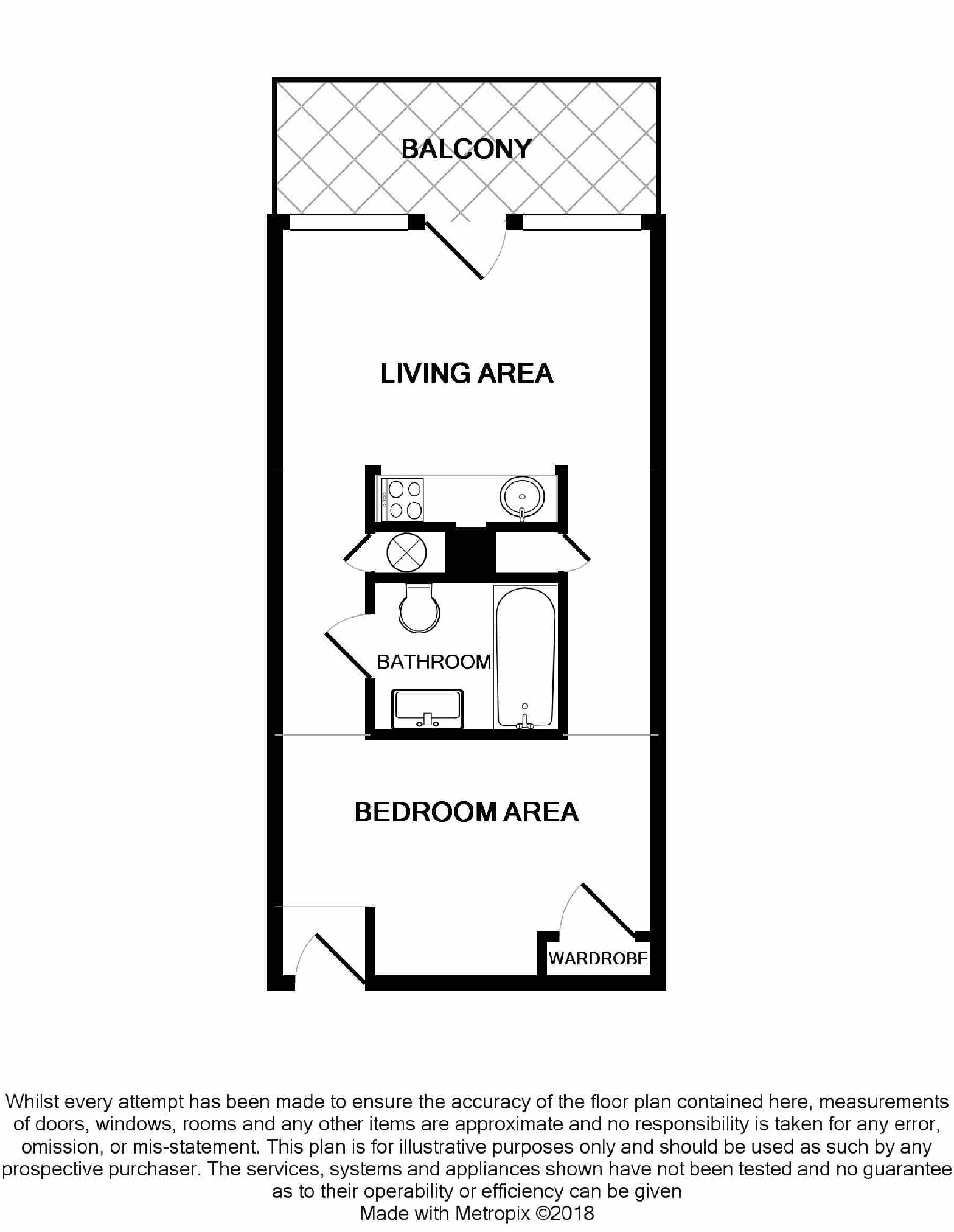 0 Bedrooms Studio to rent in Abito, Clippers Quay, Salford M50