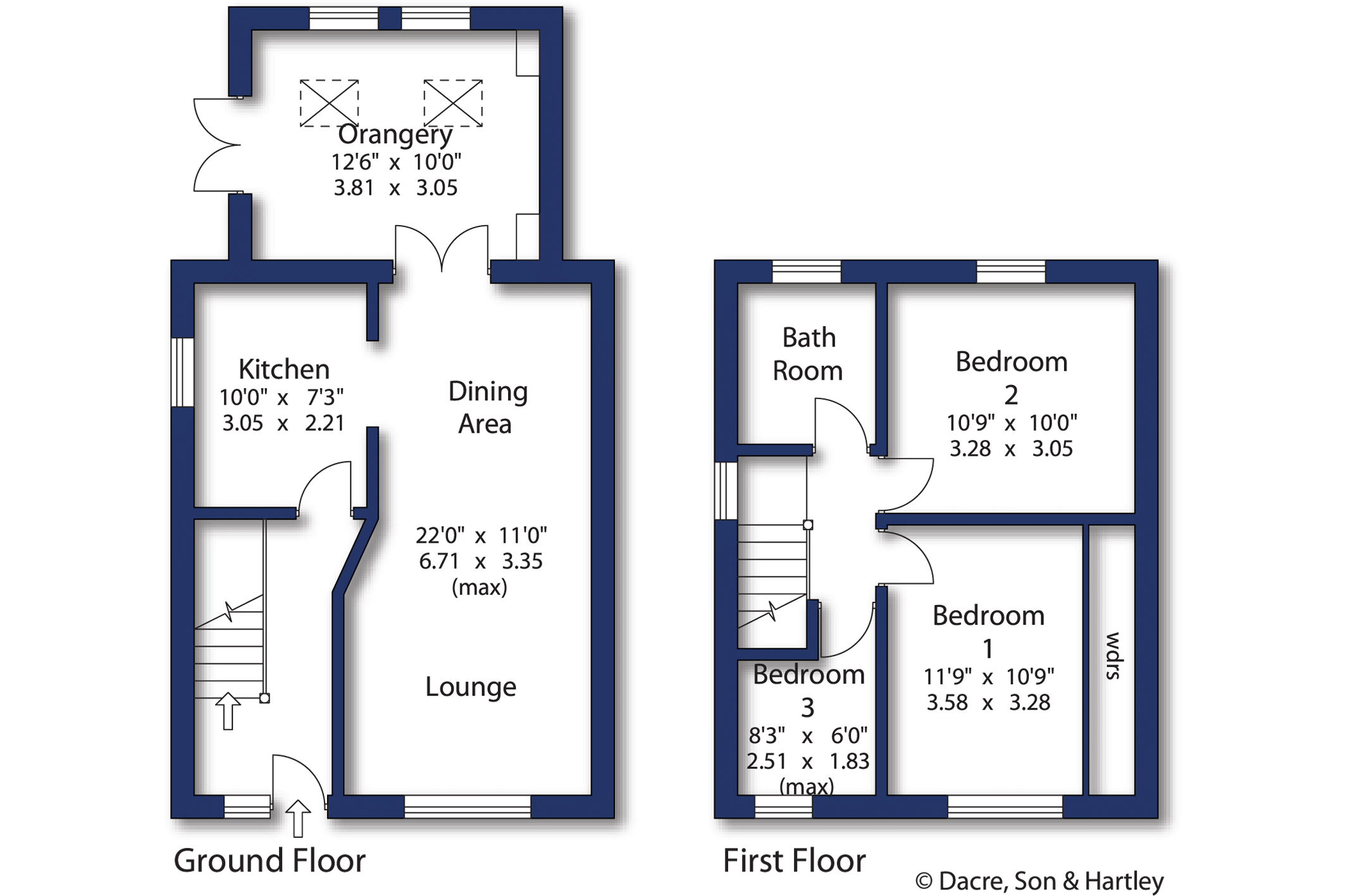 28, Sunnymount, Bingley floorplan