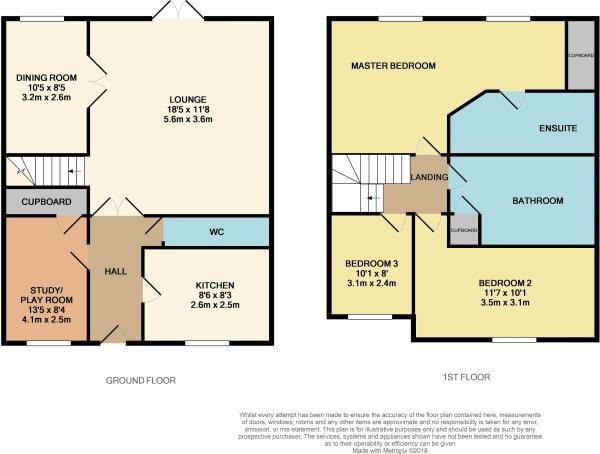 3 Bedrooms End terrace house for sale in Little Stock Road, Cheshunt, Waltham Cross EN7