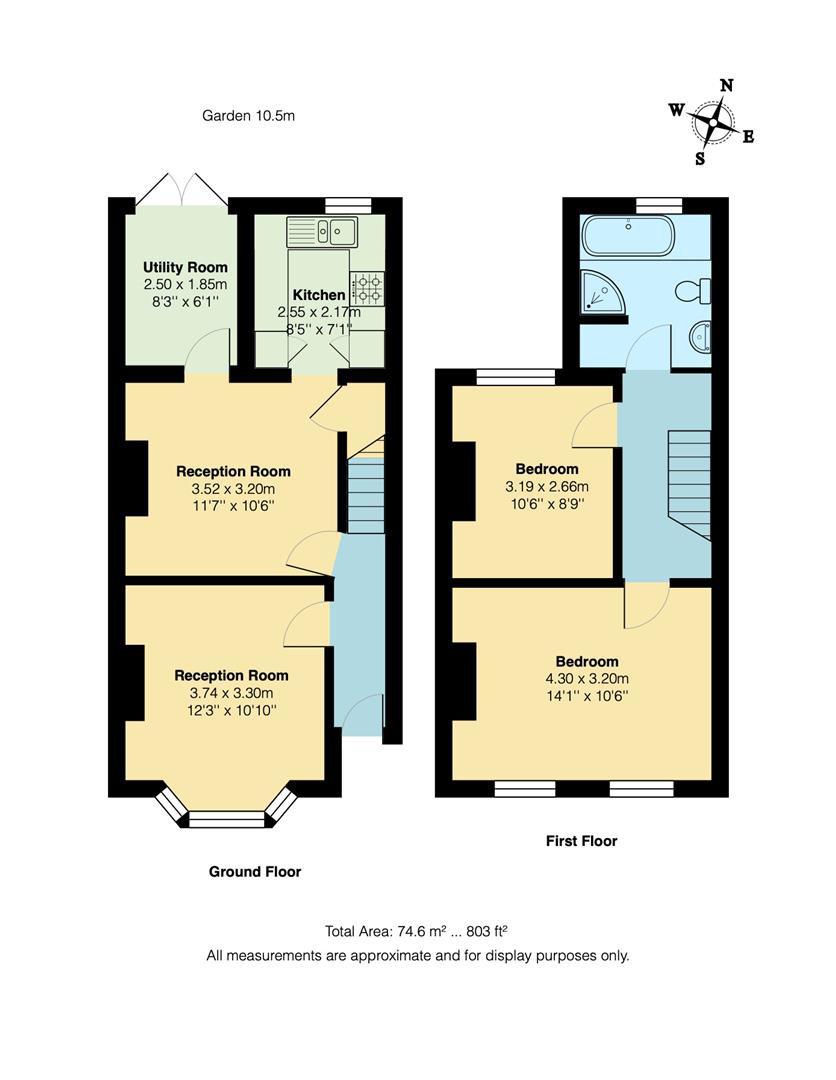 73, Clacton Road, Walthamstow floorplan