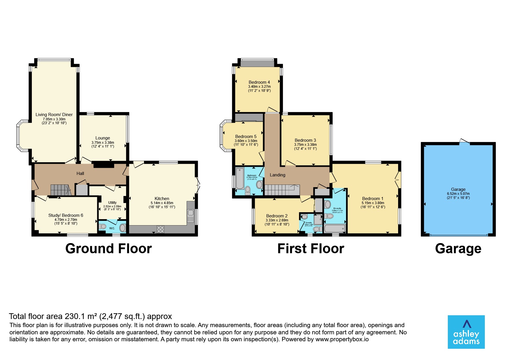 358, Burton Road, Derby floorplan