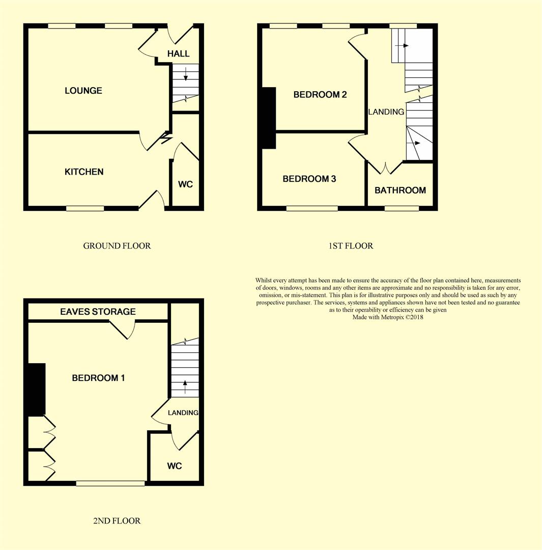 3 Bedrooms Terraced house to rent in Hamilton Road, Taunton TA1