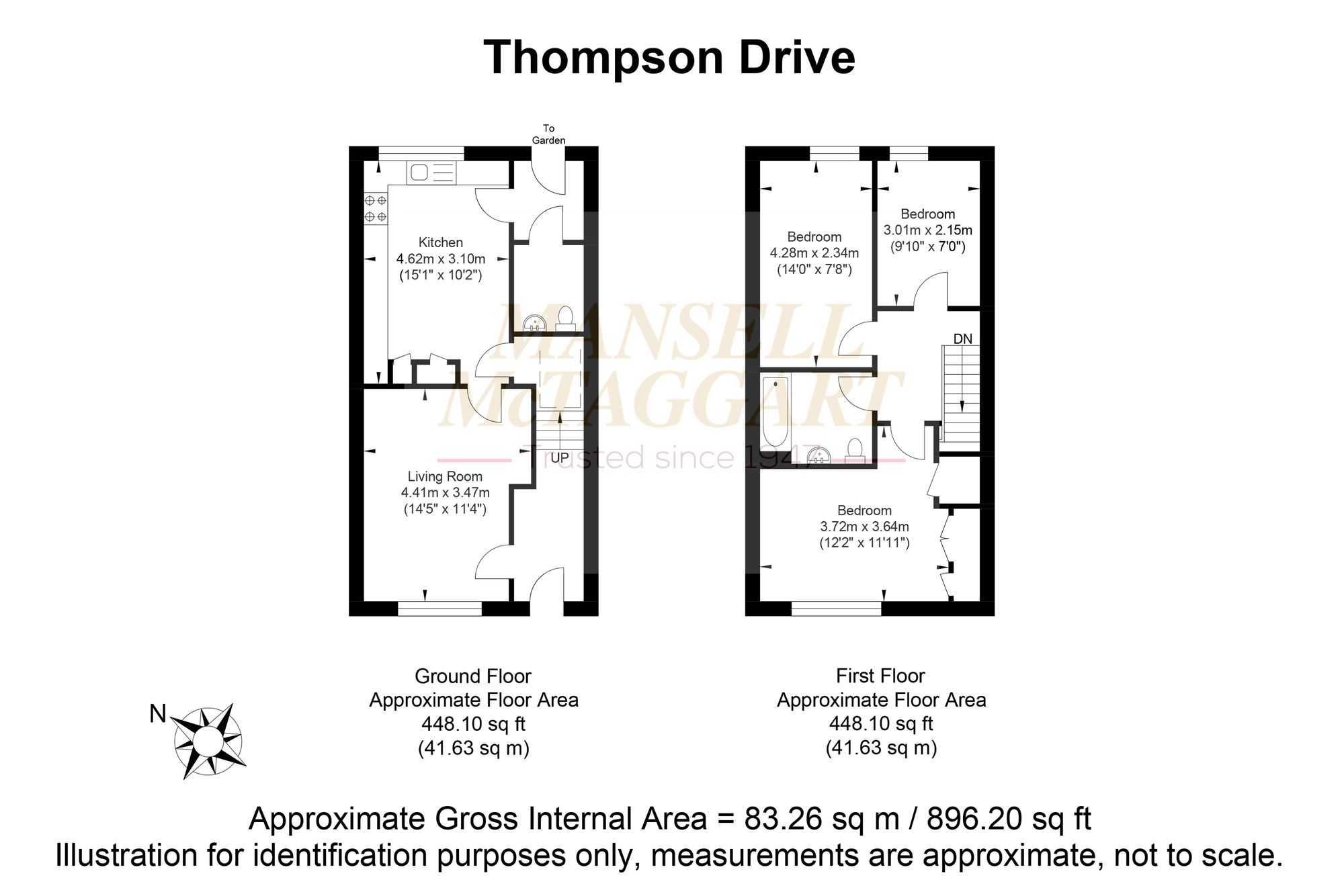 25 Thompson Drive, Pulborough floorplan