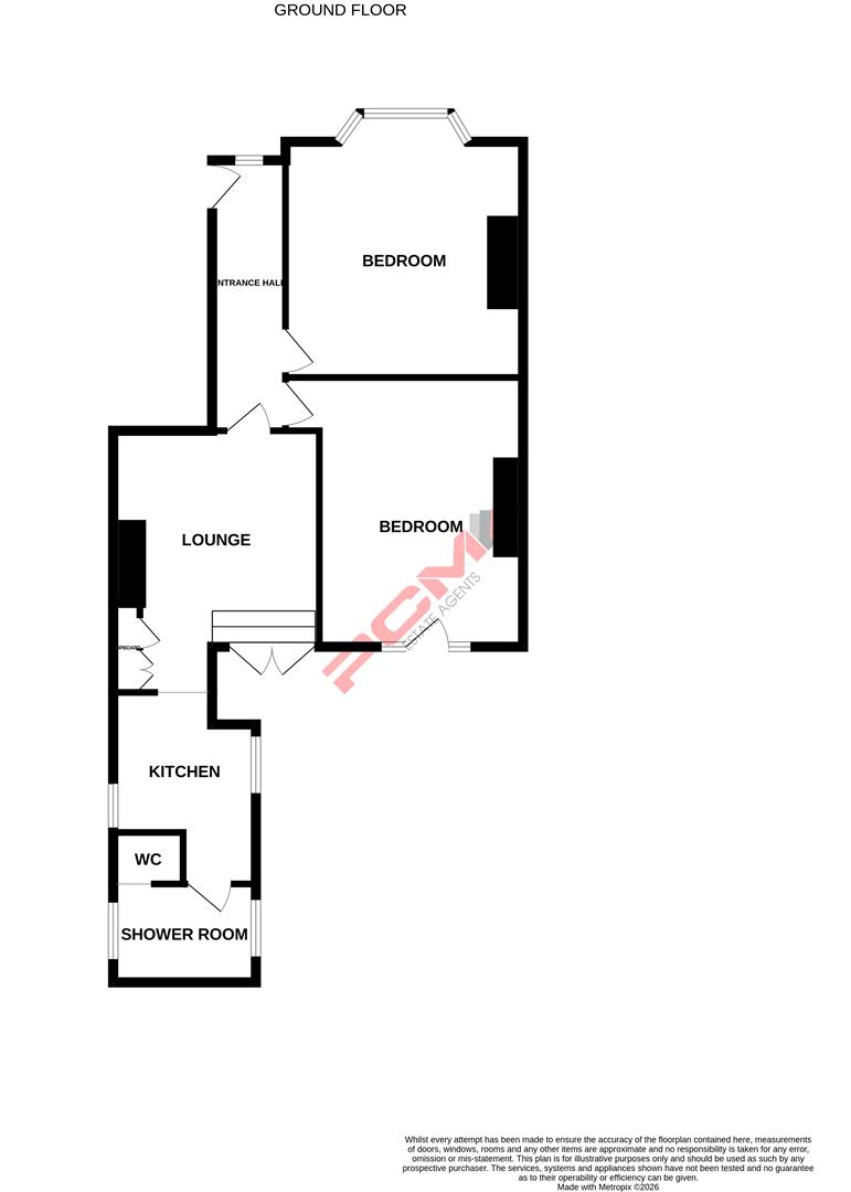 48, Amherst Road, Bexhill-On-Sea floorplan
