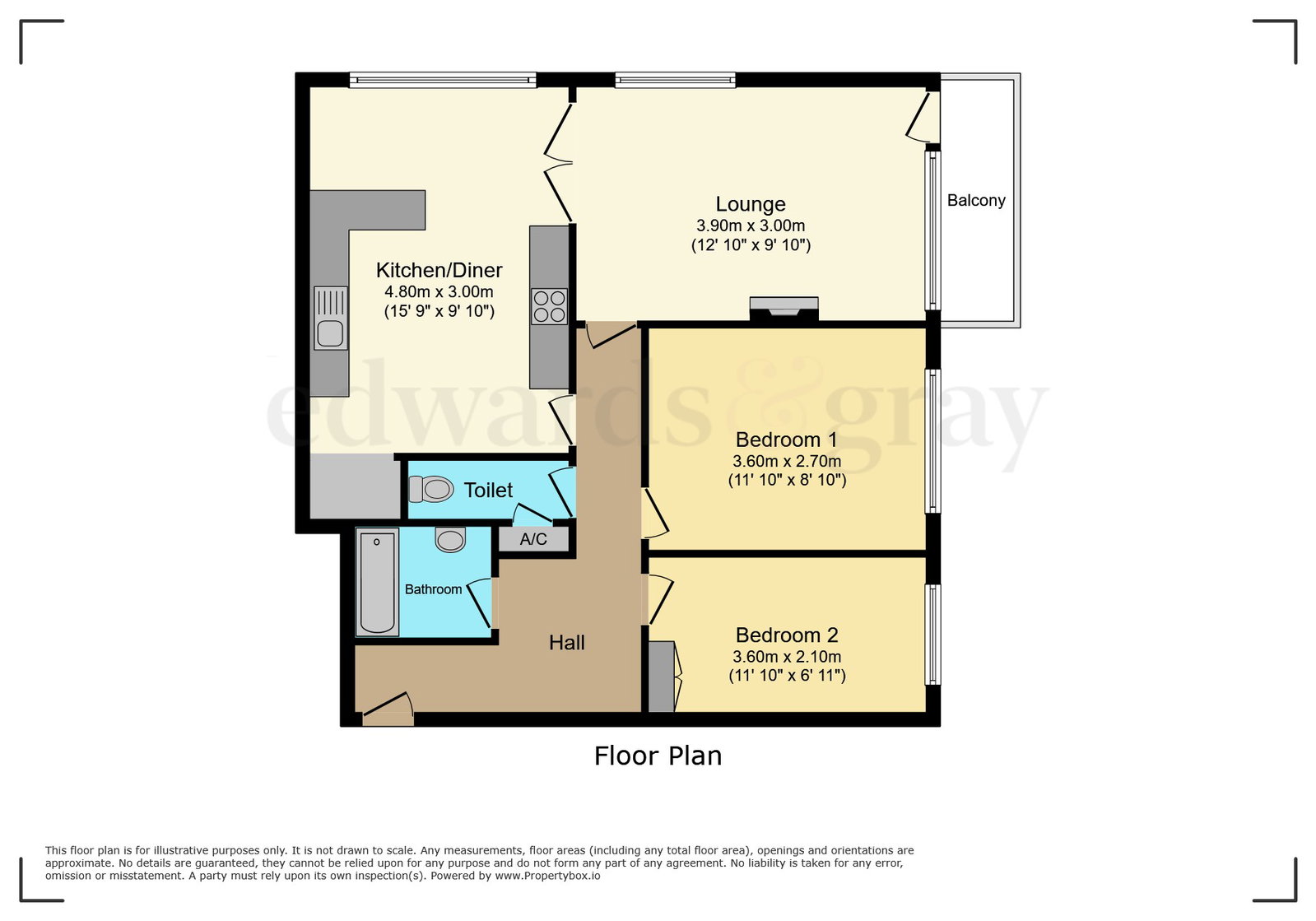 Silver Birch Road, Erdington floorplan