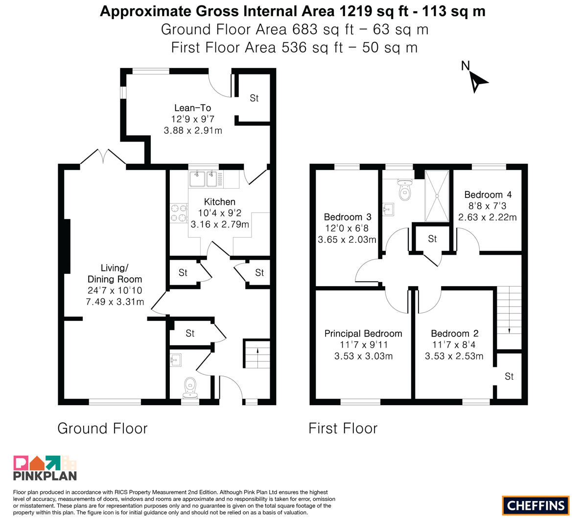 George Lambton Avenue, Newmarket floorplan
