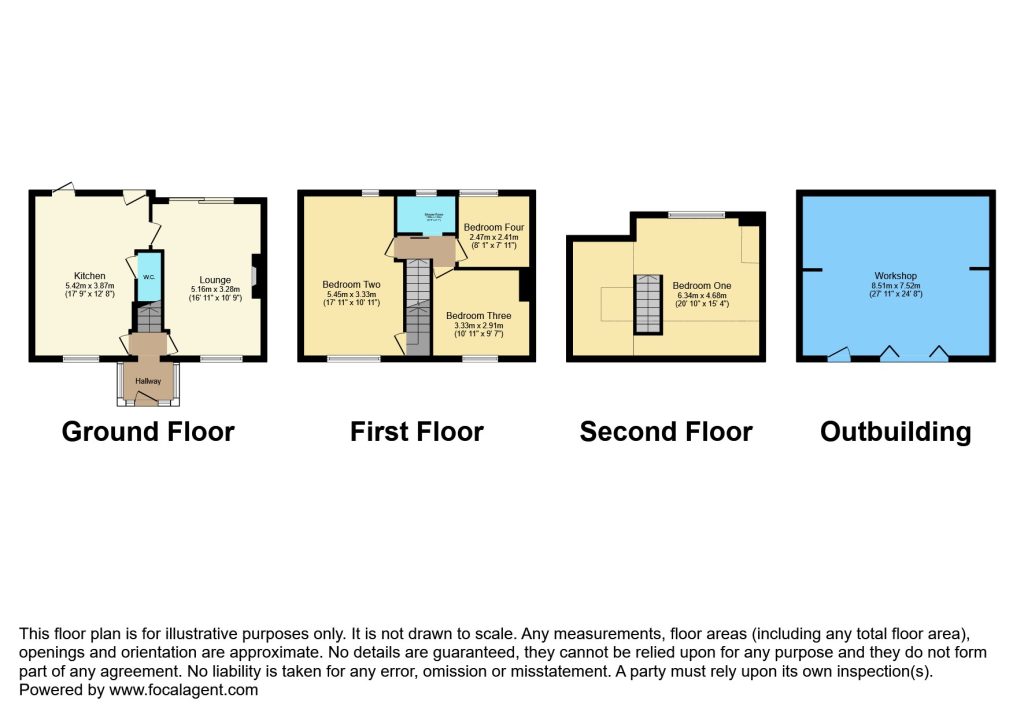 20, Lime Avenue, Derby floorplan