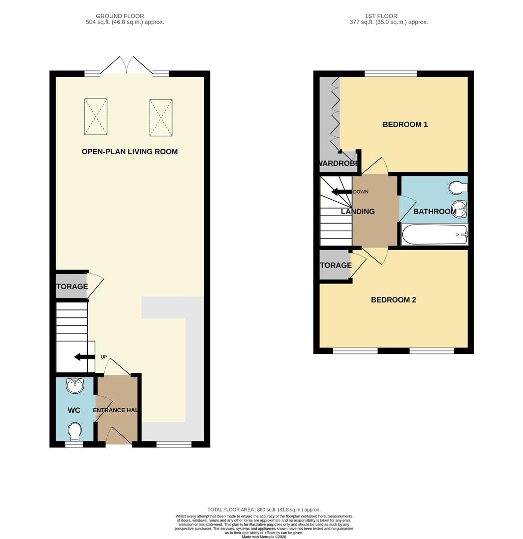 8, Stable Fields, Wickford floorplan
