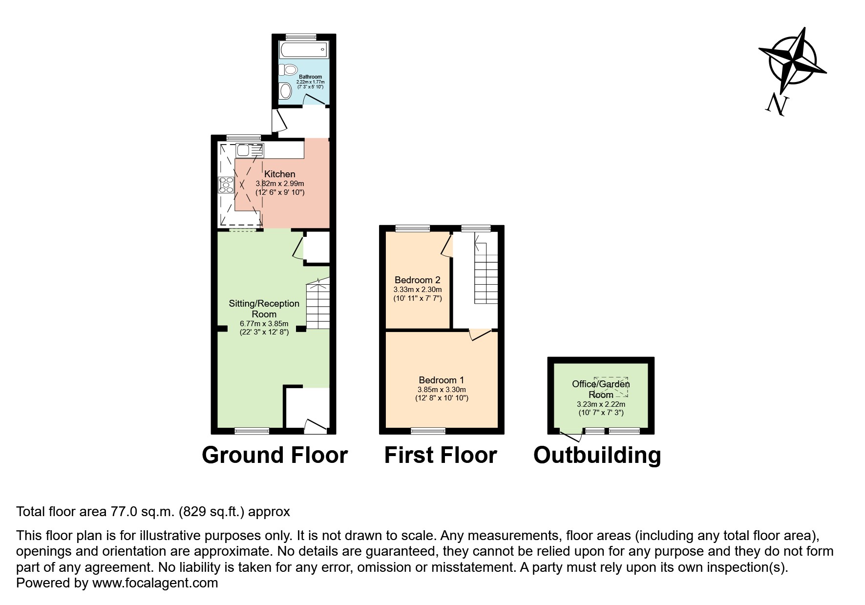 Union Street, Oxford OX4, 2 bedroom terraced house for sale 62478602