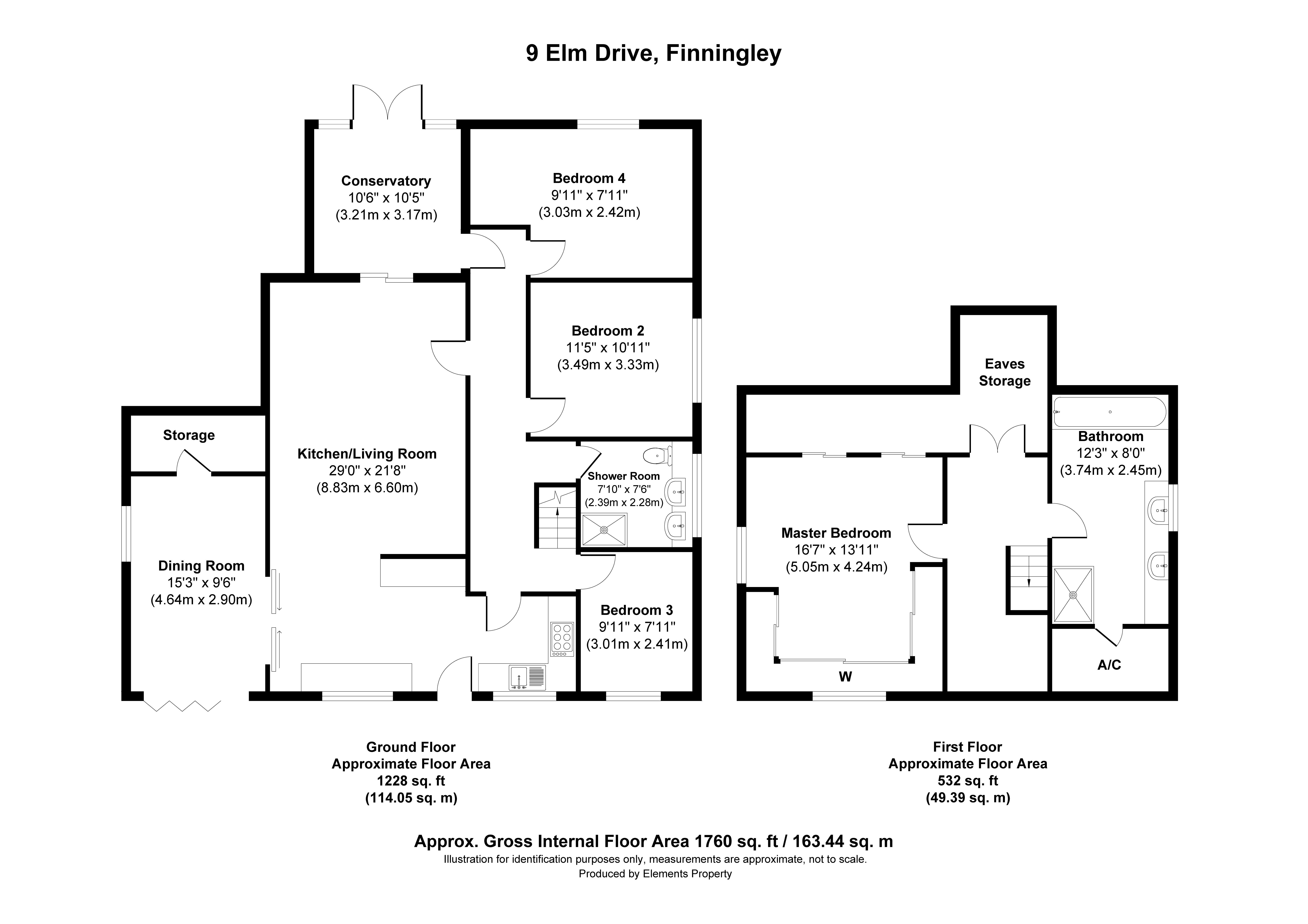 4 bed detached house for sale in Elm Drive, Finningley, Doncaster DN9