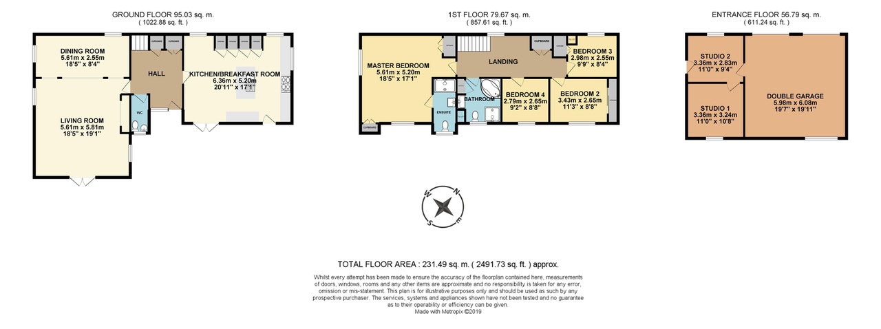 4 Bedrooms Barn conversion for sale in Claremont Place, Chapel Lane, Iden Green, Cranbrook TN17