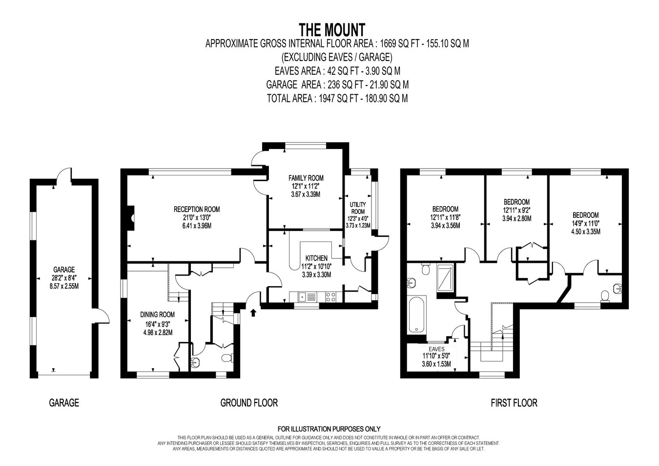 14, The Mount, Weybridge floorplan