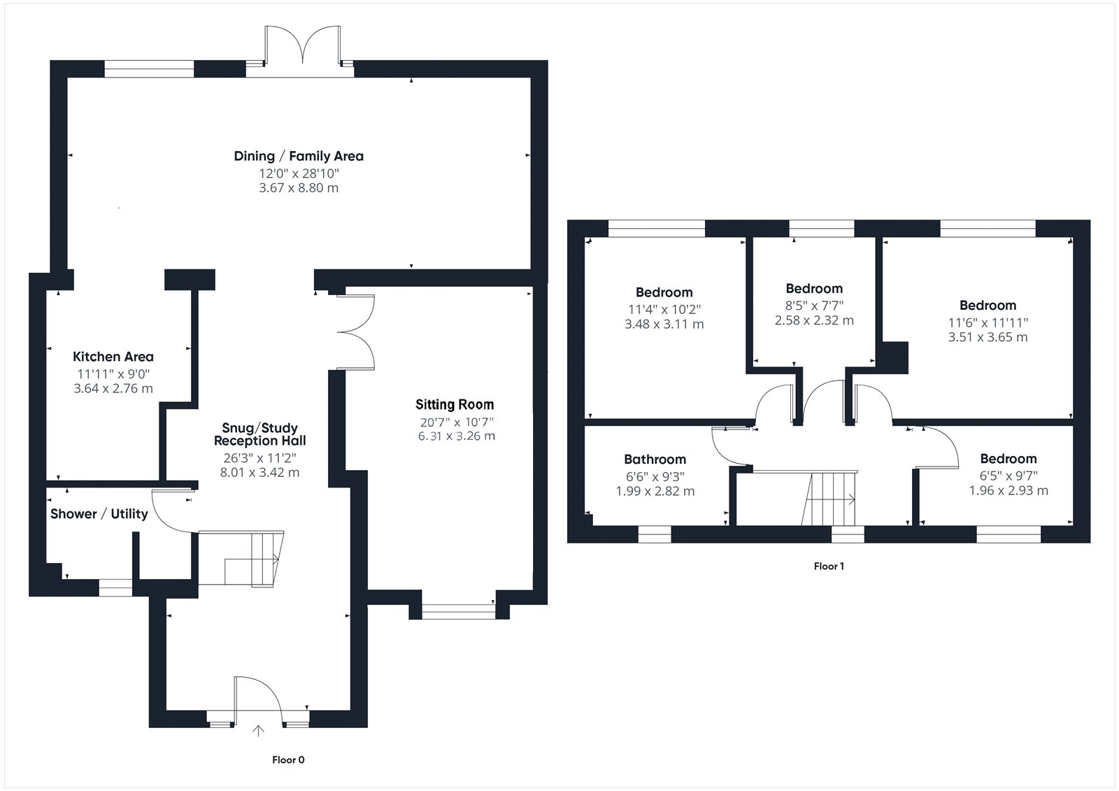 28, St. Marys Close, Ipswich floorplan