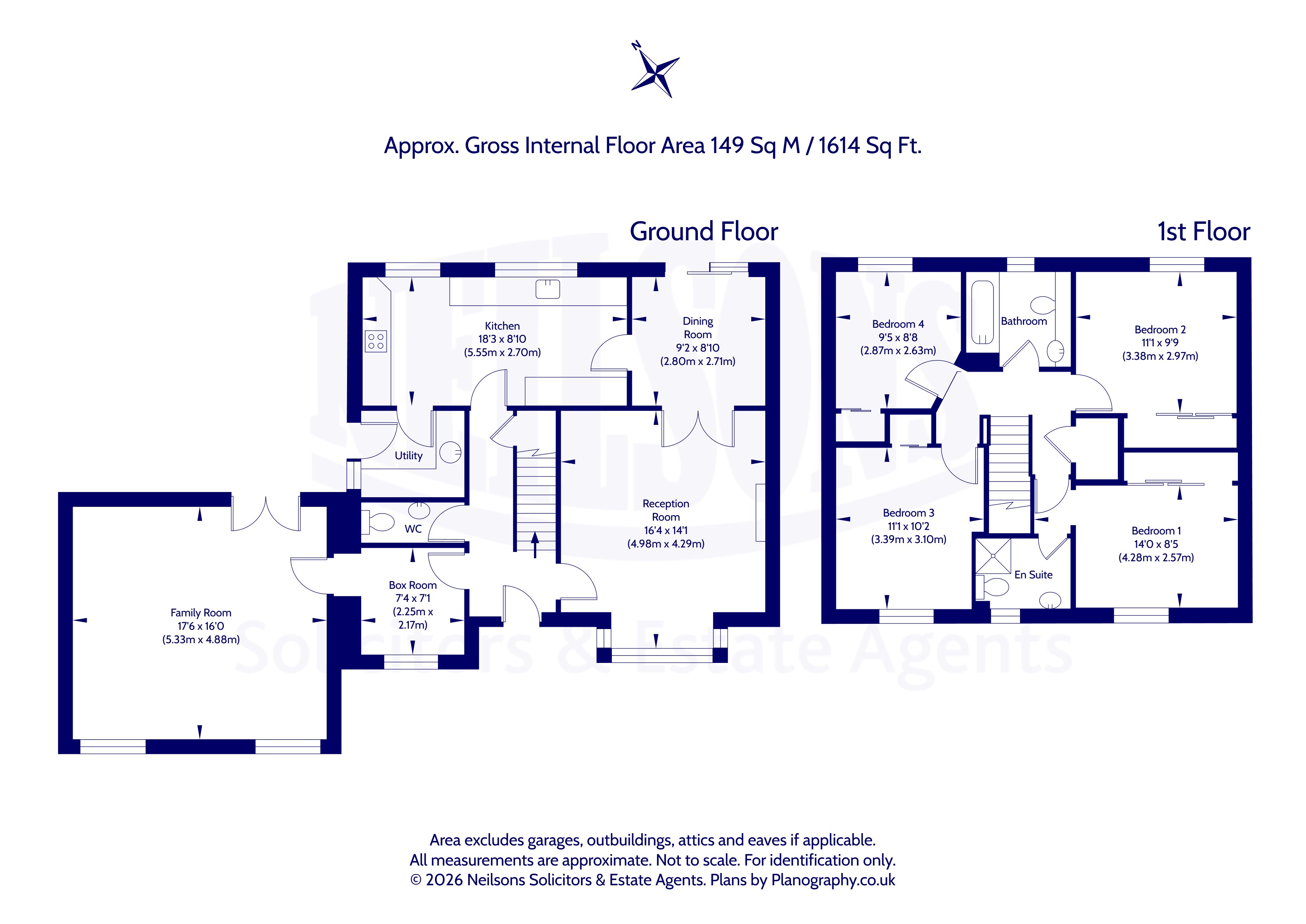 220, Guardwell Crescent, Edinburgh floorplan