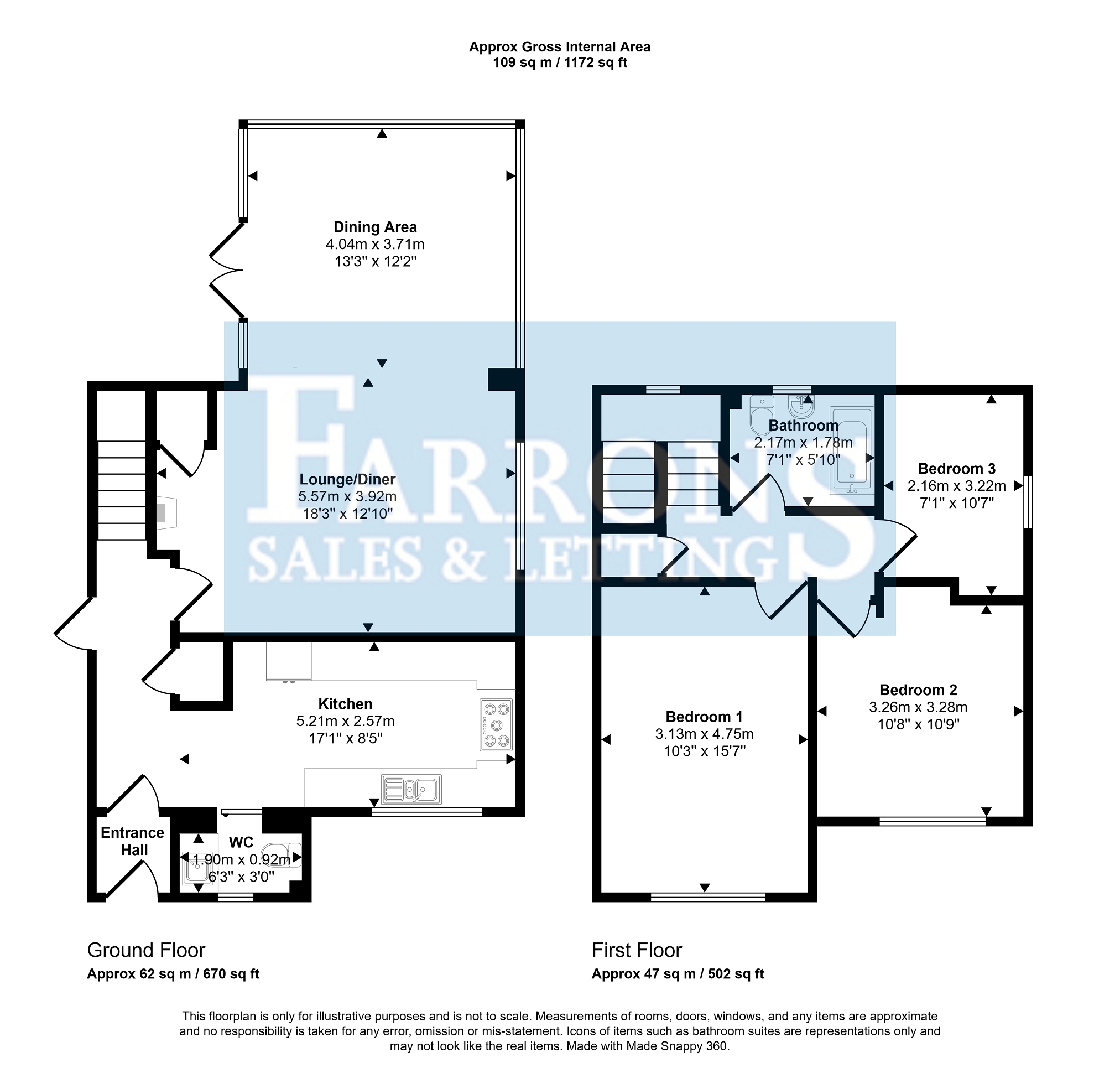43a, Sandford Road, Winscombe floorplan