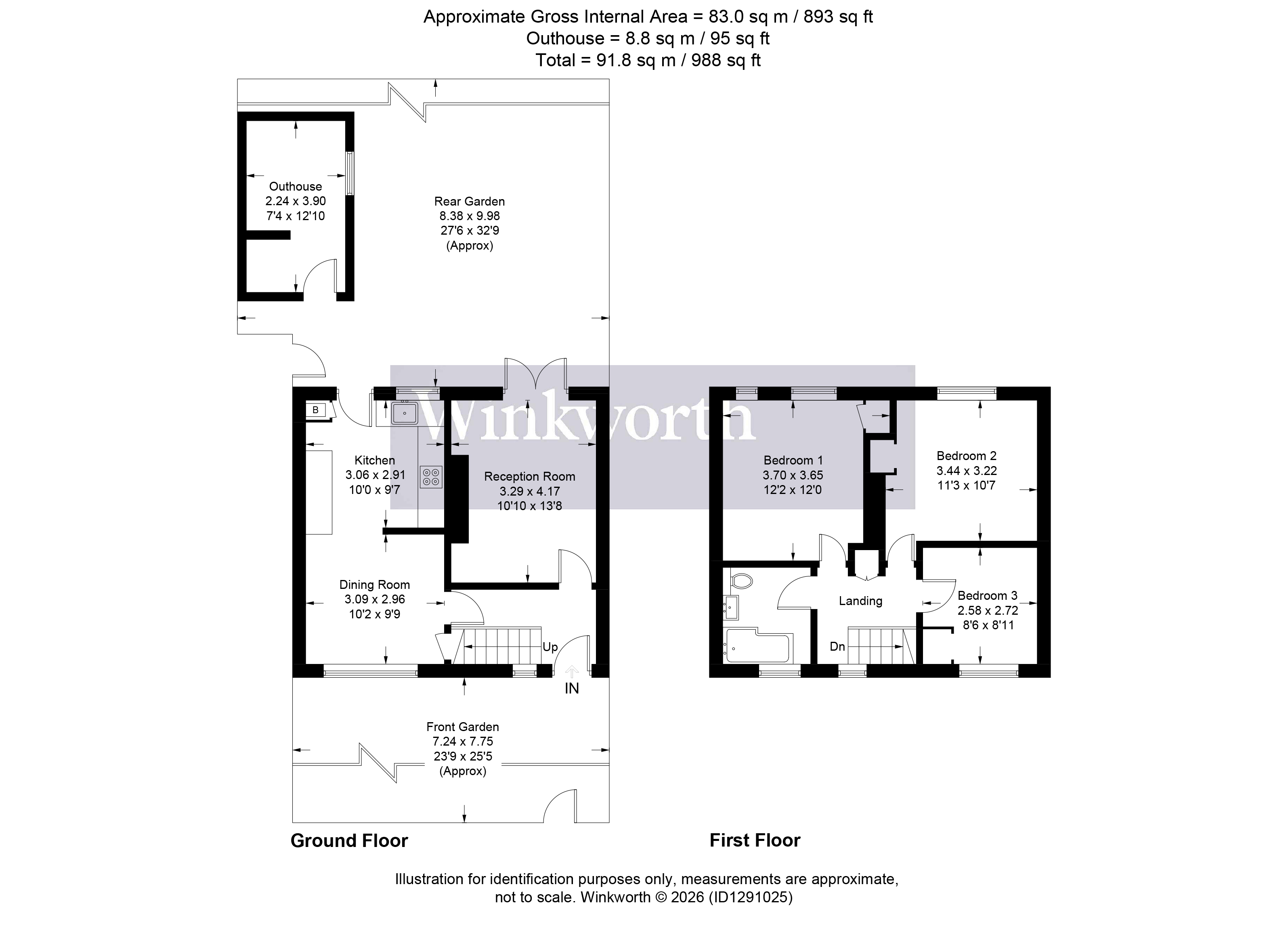 65, Hartforde Road, Hertfordshire floorplan
