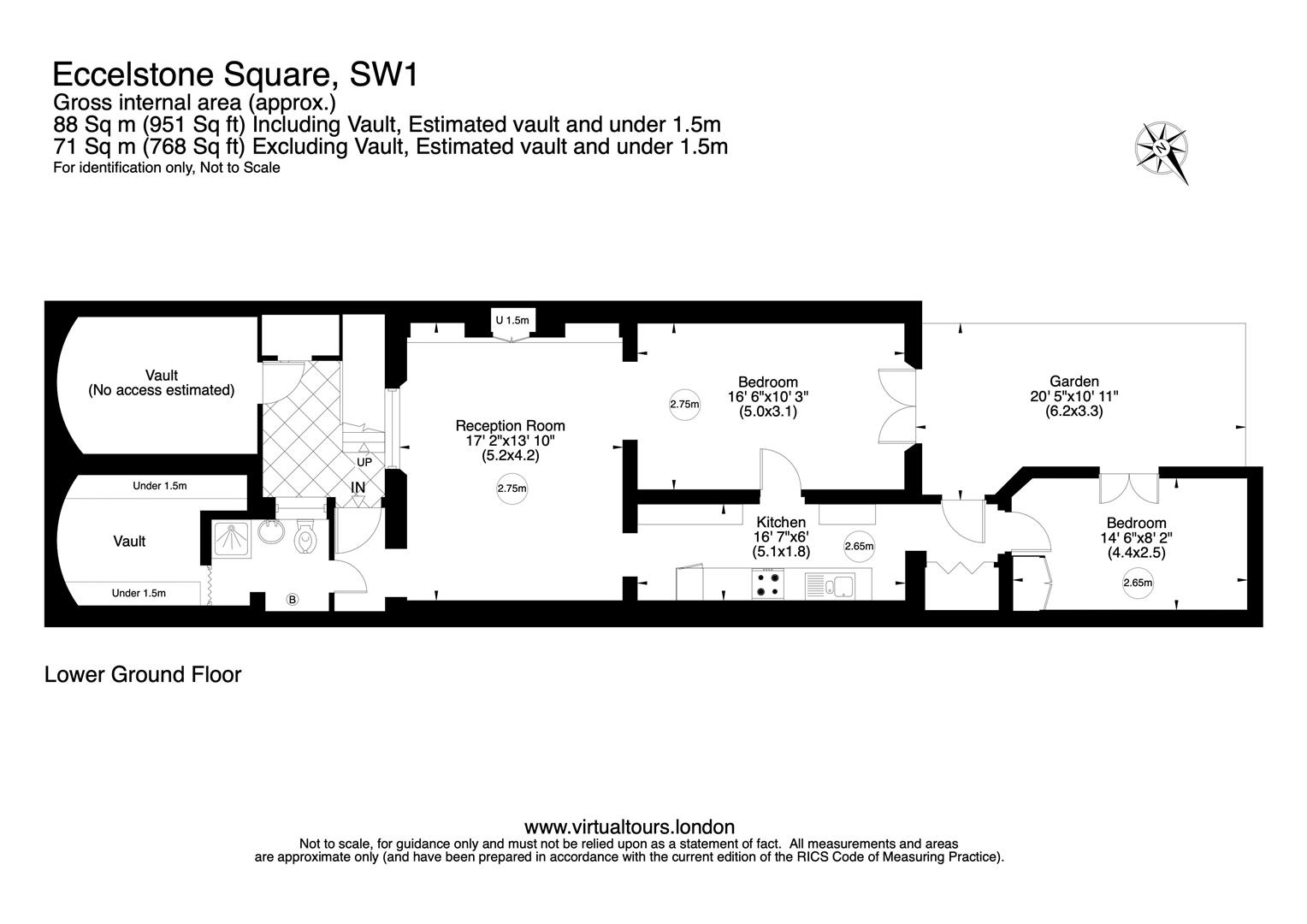 Eccleston Square, London SW1V, 2 bedroom flat for sale 65823477