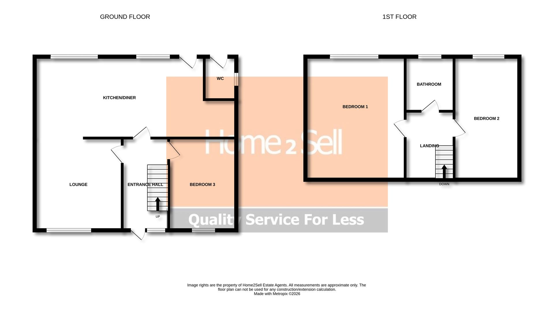 Newbridge Road, Belper floorplan