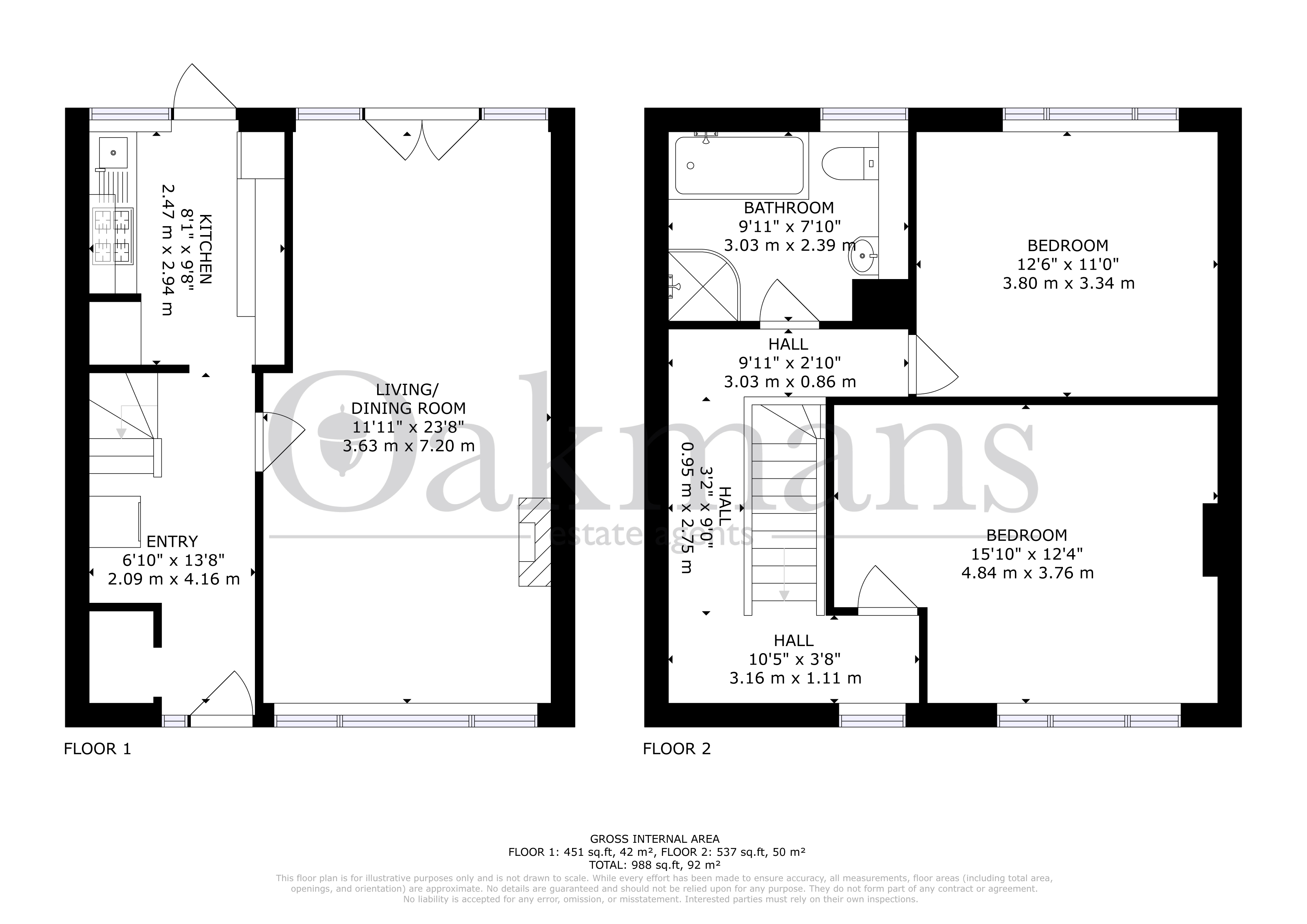 18, POULTON CLOSE, BIRMINGHAM floorplan