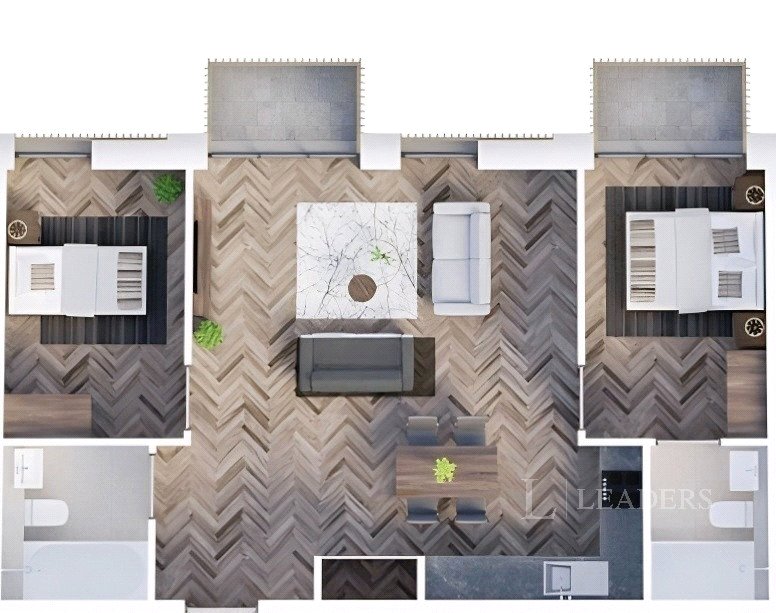 703 The Hive,, 37-39, Castle Street, Central Bedfordshire floorplan