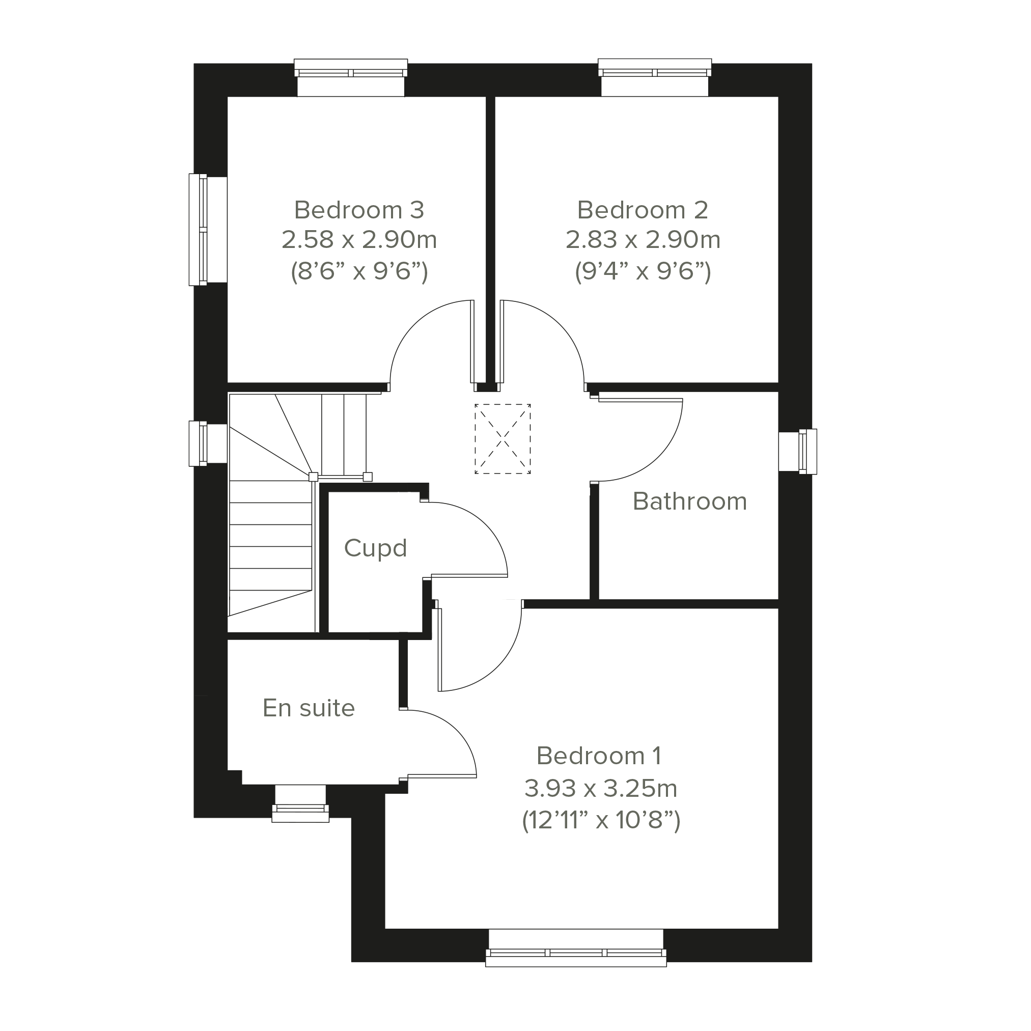 50, Haverhill Road, Little Wratting, Haverhill floorplan