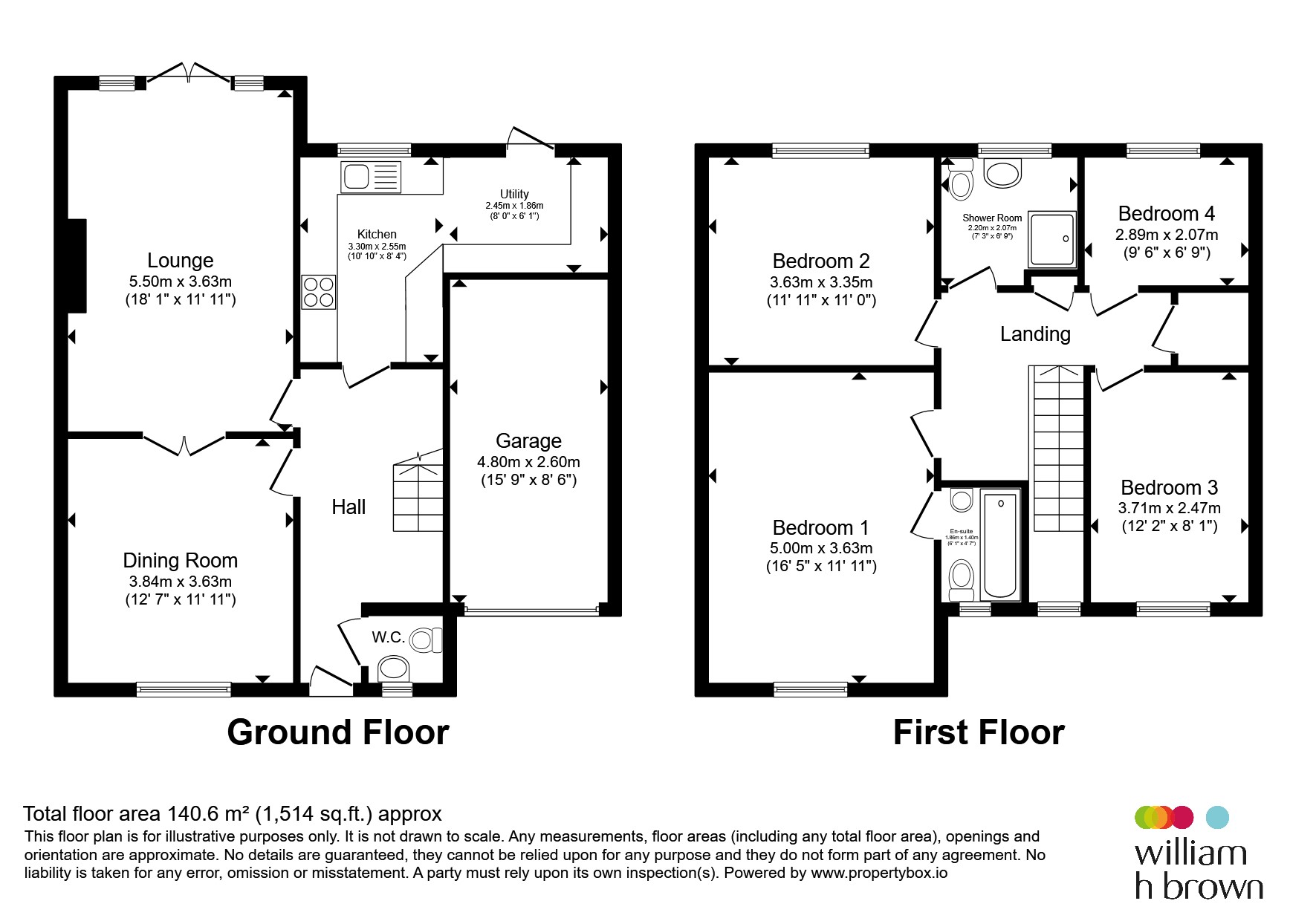 27, College Road, Hoddesdon floorplan