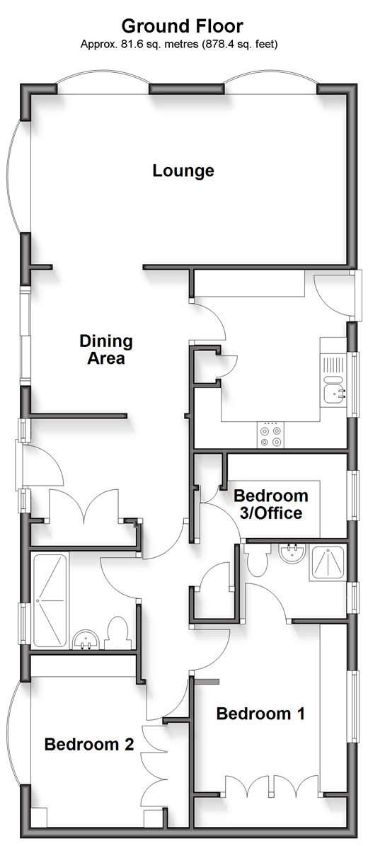 Yeomans Way Pilgrims Retreat, Maidstone floorplan