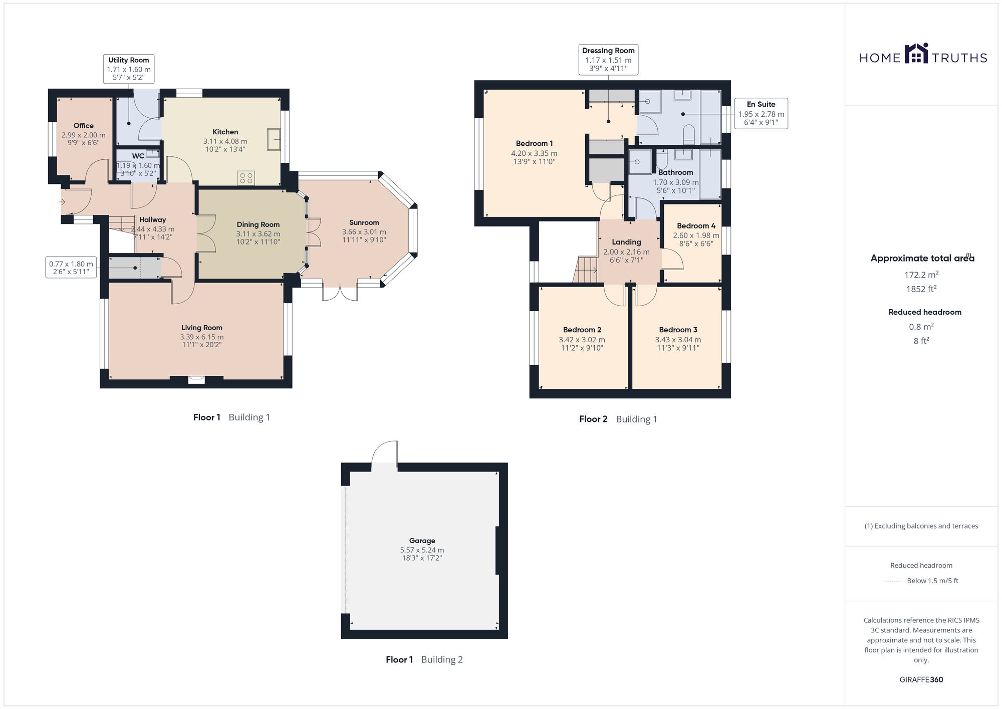 16 The Cherries, Chorley floorplan