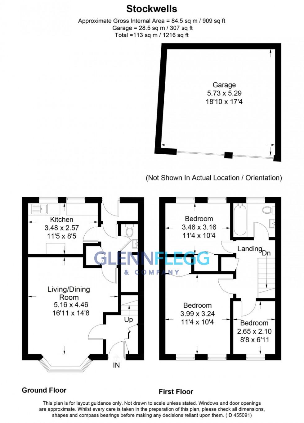 3 Bedrooms Terraced house for sale in Stockwells, Taplow, Maidenhead SL6